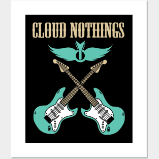 CLOUD NOTHINGS BAND Posters and Art